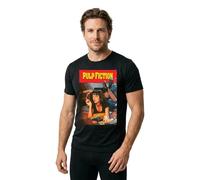 Mc Clothes T-shirt à Manches Courtes Pulp Fiction Poster