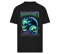 Merchcode T-shirt Rick & Morty Skull Tee MC1076 L