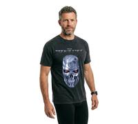 Mc Clothes T-shirt à Manches Courtes Terminator I´ll Be Back