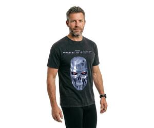 Mc Clothes T-shirt à Manches Courtes Terminator I´ll Be Back