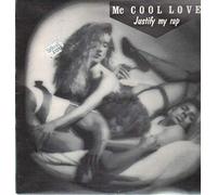 MC Cool Love - Justify My Rap [Vinyl Single 12'']