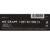 Mc Crapp - I Can'T Get Thru 2 U [Vinyl Maxi-Single]