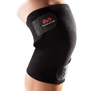 Mc David 408 Genouillère, Mixte Adulte, Noir, Taille Unique