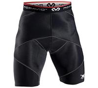 McDavid Short de compression croisé. Compression épaisse pour le soutien musculaire et la récupération. Hanches, ischio-jambiers, quadriceps.