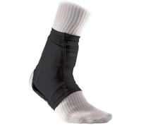 Mc David Ankle Brace Cover Compression Sleeve 4300 Right Bandage de cheville XXS Noir