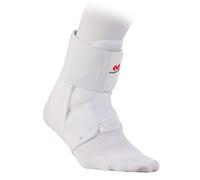 Mc David Chevillère à Lacets avec Bandes Strap pour Hommes et Femmes - Ultralite - Noir ou Blanc - Protection Maximale: Idéale pour prévenir ou récupérer d’une entorse. Conçu pour faire du sport: Basketball, Volleyball, MMA, Course, Marche …