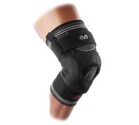 Mc David Elite Enginrd Elastic Knee Support Genouillère Noir