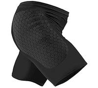 Short de football McDavid Short de protection Hex Striker-noir-S