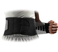 McDavid Ceinture lombaire 493 - stabilisante Noir XL