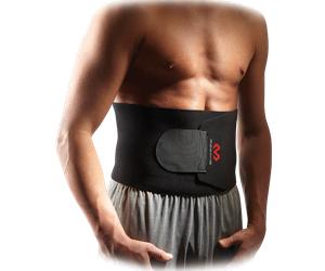 Mc David McDavid Hip Support, Neoprene Ceinture arrière 111 Noir