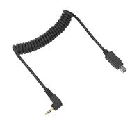 MC DC2 Câble de Télécommande pour Appareil Photo - Bobine Spirale Extensible 2,5 Mm Déclencheur N3 pour D7200 D7000 D5300 D5200 D3300