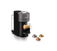 MC DE DL-NESPRESSO ENV120.GYAE FXHU 0132192010 Machine à capsules gris foncé (mat), noir avec Aeroccino