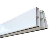 MC DISTRIBUTION Support au sol climatisation - PVC ivoire - Paire 210kg - Long 450mm - Climatisation