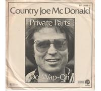 MC DONALD, Country Joe - Private Parts / Do-wap-oh / BF 18699