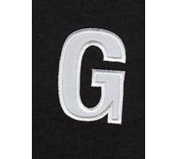Mc Ecusson thermocollant Alphabet Lettre G Coloris Blanc