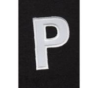 Mc Ecusson thermocollant Alphabet Lettre P Coloris Blanc