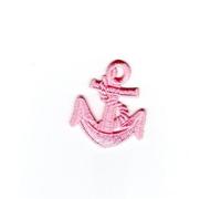 Mc Ecusson Thermocollant Ancre Marine Coloris Rose Clair