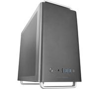 Mc-Elite, Boîtier Pc Micro-Atx Métal Haute Performance, Design Mesh Latéral Et Supérieur, 3 Ventilateur Fdb, Mini Tour Pc Pieds Et Poignées En Aluminium, Support Dual Psu Atx Et Sf[ZHB0789]