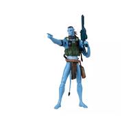 McFarlane Toys Figurine Avatar 3 : De feu et de cendres – Quaritch (Ash Recom) Gold Label 18 cm