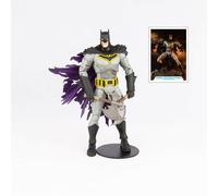 McFarlane Toys – Figurine d'action – Batman Battle Damage (Dark Knights Metal) 17,8 cm
