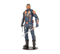 McFarlane Toys Figurine d'action DC Multiverse Bloodsport (démasquée) 17,8 cm avec socle et carte