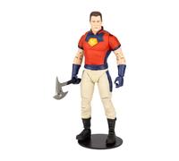 McFarlane Toys – Figurine d'action DC Multiverse Peace Maker 17,8 cm (démasquée) base & carte