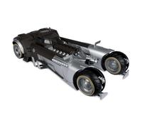 McFarlane Toys – Véhicule DC Multiverse White Knight Batmobile – Gold Label – 18 cm