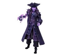 MC FARLANE Disney MIRRORVERSE -Jack Sparrow Fractured -Figurine Gold Label 18cm