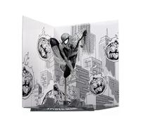 Mc Farlane - Marvel Line Art - Spider-Man 6 statuette 1/10 Gold Label