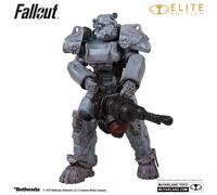 Mc Farlane - T-60 Power Armor Deluxe Action Figure Elite Edition 3 - Fallout 76