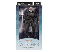 Mc Farlane Toys The Witcher Geralt De Rivia "Kikimora Battle" Figurine D'Action
