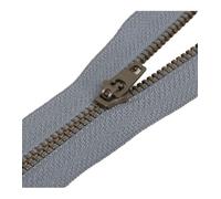 Mc Fermeture Eclair à glissière 10 CM Coloris Gris Pantalon Jeans