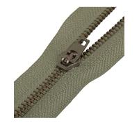 Mc Fermeture Eclair à glissière 10 CM Coloris Kaki Pantalon Jeans