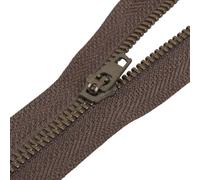 Mc Fermeture Eclair à glissière 15 cm Coloris Marron Pantalon Jeans