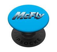 MC Fly | Back to The Doc and Marty Future British Band PopSockets PopGrip Adhésif
