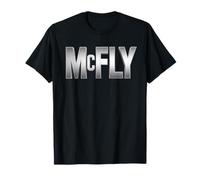 MC Fly | Back to The Doc and Marty Future British Band T-Shirt