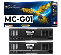 MC-G01 4628C001 Cartouche de maintenance compatible pour Canon Maxify GX5040 GX5540 GX5550 Pack 2