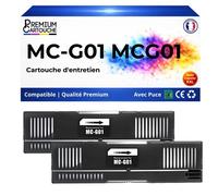 MC-G01 4628C001 Cartouche de maintenance compatible pour Canon Maxify GX5040 GX5540 GX5550 Pack 2