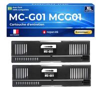 MC-G01 4628C001 Cartouche de maintenance compatible pour Canon Maxify GX5040 GX5540 GX5550 Pack 2