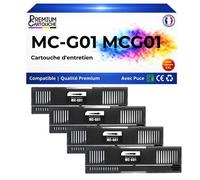 MC-G01 4628C001 Cartouche de maintenance compatible pour Canon Maxify GX5040 GX5540 GX5550 Pack 4