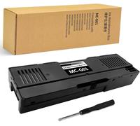 Mc-G01 Cartouche De Maintenance Pour Canon Mc-G01 Compatible Avec Les Imprimantes Canon Maxify Gx6010 Gx7020 Gx6030 Gx7030 Maxify Gx7040 Gx6050 Gx7050 Gx6050 Gx7701