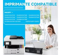 MC-G01 Cartouche d'entretien pour Canon MAXIFY GX6050 GX7050, Cartouche de Maintenance Mc-g01 pour GX7040 GX7092 GX7091 GX7060 GX7030 GX7020 GX7010 GX6010 GX6020 GX6030 GX6040 GX6060