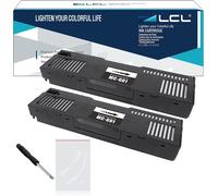 Mc-G01 Cartouche D'Entretien Remplacement Pour Canon Maxify Gx6040 Gx7040 Gx5050 Gx6050 Gx7050 Gx7092 Gx7091 Gx7090 Gx7080 Gx7070 Gx7060 Gx7030 Gx7020 Gx7010 Gx6010 Gx6020 Gx6030 Gx6060 (2-Pack)