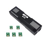 MC-G01 Réservoir De Maintenance for Canon GX6010 GX7010 GX6020 GX7020 GX6030 GX7030 GX6040 GX7040 GX6050 GX7050 GX6060 GX7060 Imprimante(Tank with 5pc Chip)