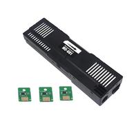 MC-G01 Réservoir De Maintenance for Canon GX6010 GX7010 GX6020 GX7020 GX6030 GX7030 GX6040 GX7040 GX6050 GX7050 GX6060 GX7060 Imprimante(Tank with 3pc chip)