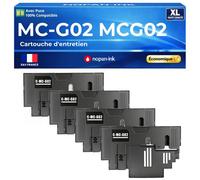 MC-G02 4589C001 Cartouches de maintenance compatible pour Canon Pixma G1420 G1430 G1520 Pack 4