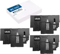Mc-G02 Cartouche D'Entretien Remplacement Pour Canon Pixma G3560 G3520 G2560 G2520 G1520 G3460 G3420 G2460 G2420 G1420 G650 G640 G550 G540 Imprimante Collecteur D'Encre Usagée (3-P[ENC942836]