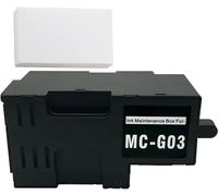 MC-G03 Cartouche d'encre d'entretien MC G03 avec puce compatible avec MAXIFY GX3010 GX4010 GX3050 GX3040 GX4050 GX4030 GX4040 GX3020 GX4020 GX4050 GX3060 GX4060 GX4060 0GX30. imprimante 70