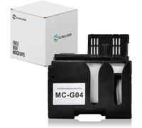 Mc-G04 Cartouche De Rechange Mcg04 Compatible Avec Canon G1130 G1230 G1330 G1430 G1530 G2170 G2270 G2470 G2570 G3170 G3270 G3370 G3470 0 G35. Imprimante 70 G3471 (Mc-G04)[ENC945168]