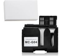 MC-G04 Cartouche d'entretien avec Puce MC G04 Réservoir d'entretien d'encre de Rechange pour Canon G1130 G1230 G1330 G3270 G2270 G1230 G3370 G1430 G2470 G3470 G3471 G3472 G4470 Pritner